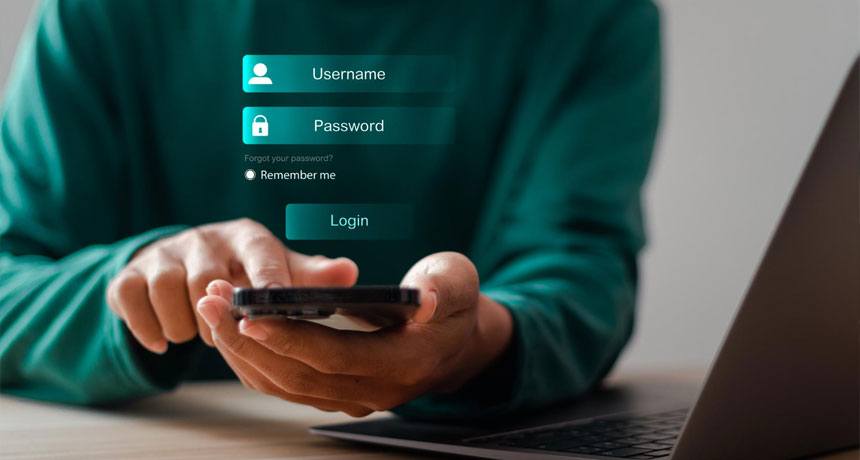 Portal login image